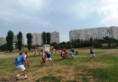 În meciul Rapid București – CS Năvodari s-au înscris 77 de puncte