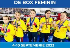 Campionatul Național de box feminin este programat la Năvodari