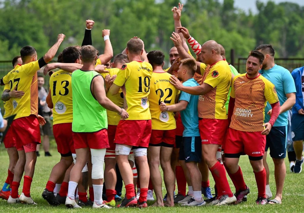 CS Năvodari a jucat finala mică a turneului de la București în Campionatul Național de rugby în 7
