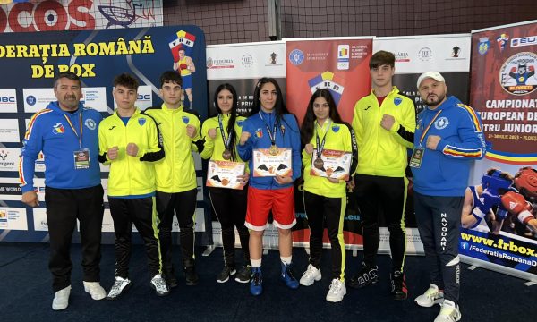 Boxerii de la CS Năvodari au câștigat cinci medalii la “Dracula Open”