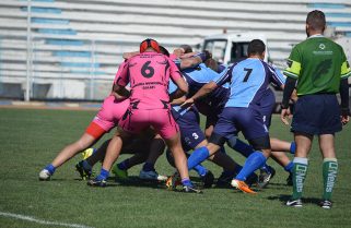Rugbyștii de la CS Năvodari evoluează pe teren propriu