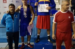 Medalie de argint pentru Alexandru Cuciureanu de la CS Năvodari la Naționalele de box