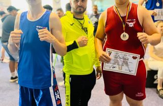 Aur și argint pentru CS Năvodari la Cupa României de box pentru juniori