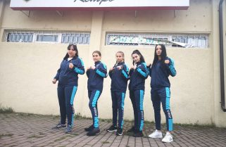 CS Năvodari mizează la Naționalele de box pe cinci tinere pugiliste
