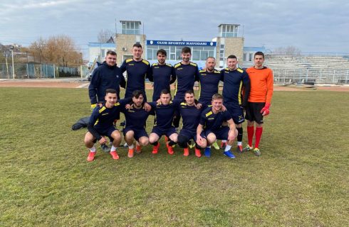 La echipa de fotbal CS Năvodari continuă promovarea tinerilor talentați