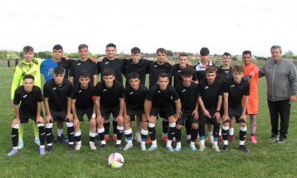 Echipa de juniori A1 – CS Năvodari este campioana județului Constanța pentru a treia oară consecutiv