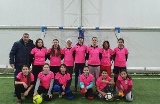 CS Năvodari are echipă de fotbal feminin