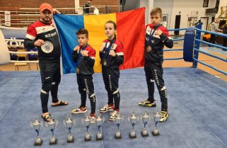 Sportivii de la CS Năvodari au câștigat 9 medalii de aur la Campionatul European din Ungaria