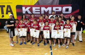Sportivii de la CS Năvodari au câștigat 30 de medalii la Naționalele de Kempo K1