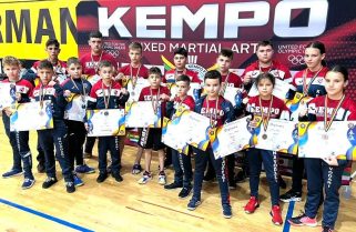 CS Năvodari a câștigat 22 de medalii la Naționalele de Full Kempo