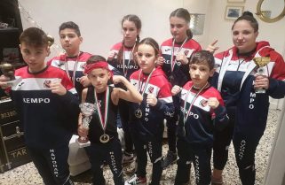 Sportivii de la CS Năvodari au câștigat 12 medalii la „Genova Fight Kids”