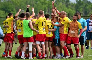 CS Năvodari a jucat finala mică a turneului de la București în Campionatul Național de rugby în 7