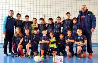 Echipa de rugby CS Năvodari – U10 a câștigat „Cupa Moș Crăciun” de la Techirghiol