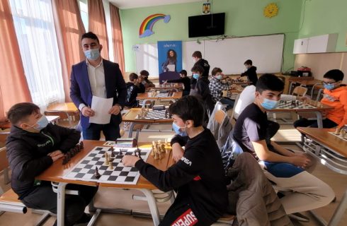 Tinerii șahiști de la CS Năvodari au câștigat șase medalii la Campionatul Județean „Șah în școală”